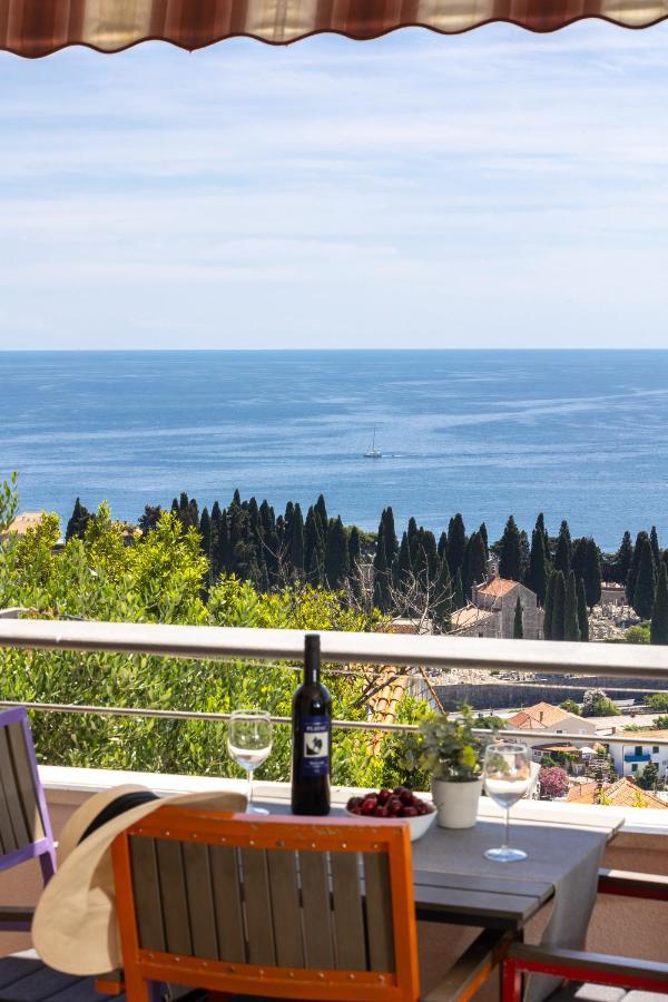 Sunspot Apartment - Beautiful View With Big Garden, Free Parking, Central Dubrovnik Exterior foto