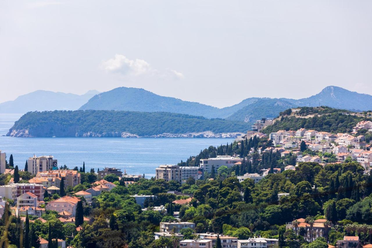 Sunspot Apartment - Beautiful View With Big Garden, Free Parking, Central Dubrovnik Exterior foto