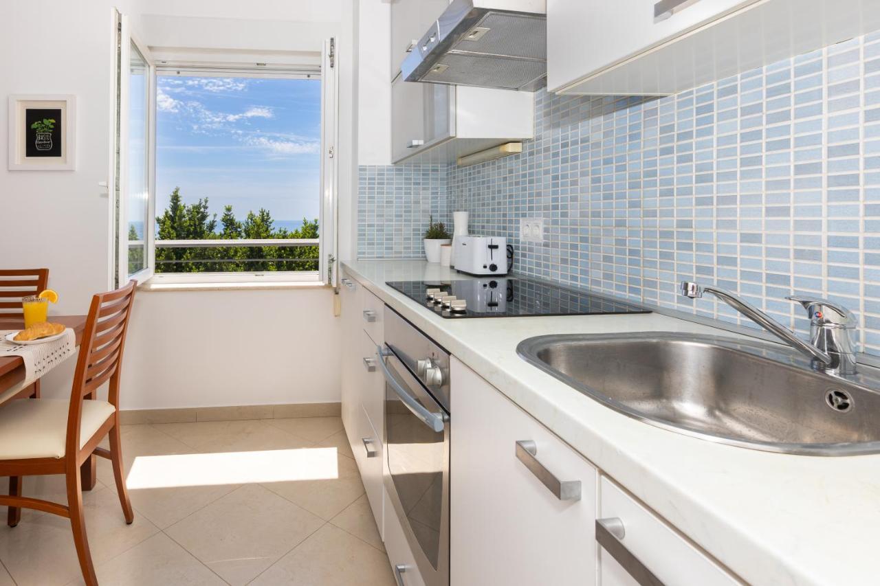 Sunspot Apartment - Beautiful View With Big Garden, Free Parking, Central Dubrovnik Exterior foto